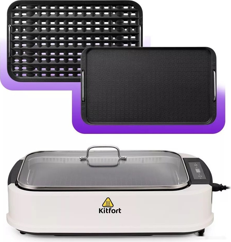 Электрогриль Kitfort KT-1685 Электрогриль Kitfort KT-1685
