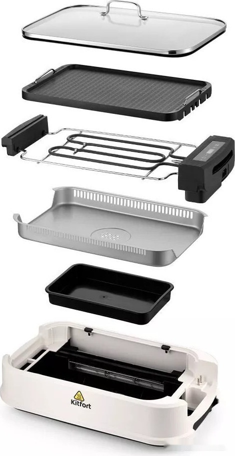 Электрогриль Kitfort KT-1685 Электрогриль Kitfort KT-1685