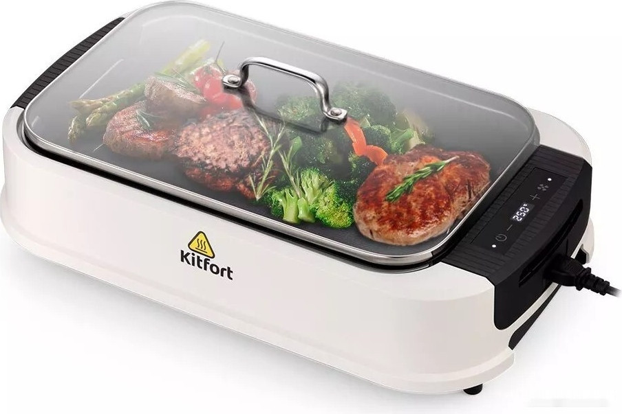Электрогриль Kitfort KT-1685 Электрогриль Kitfort KT-1685