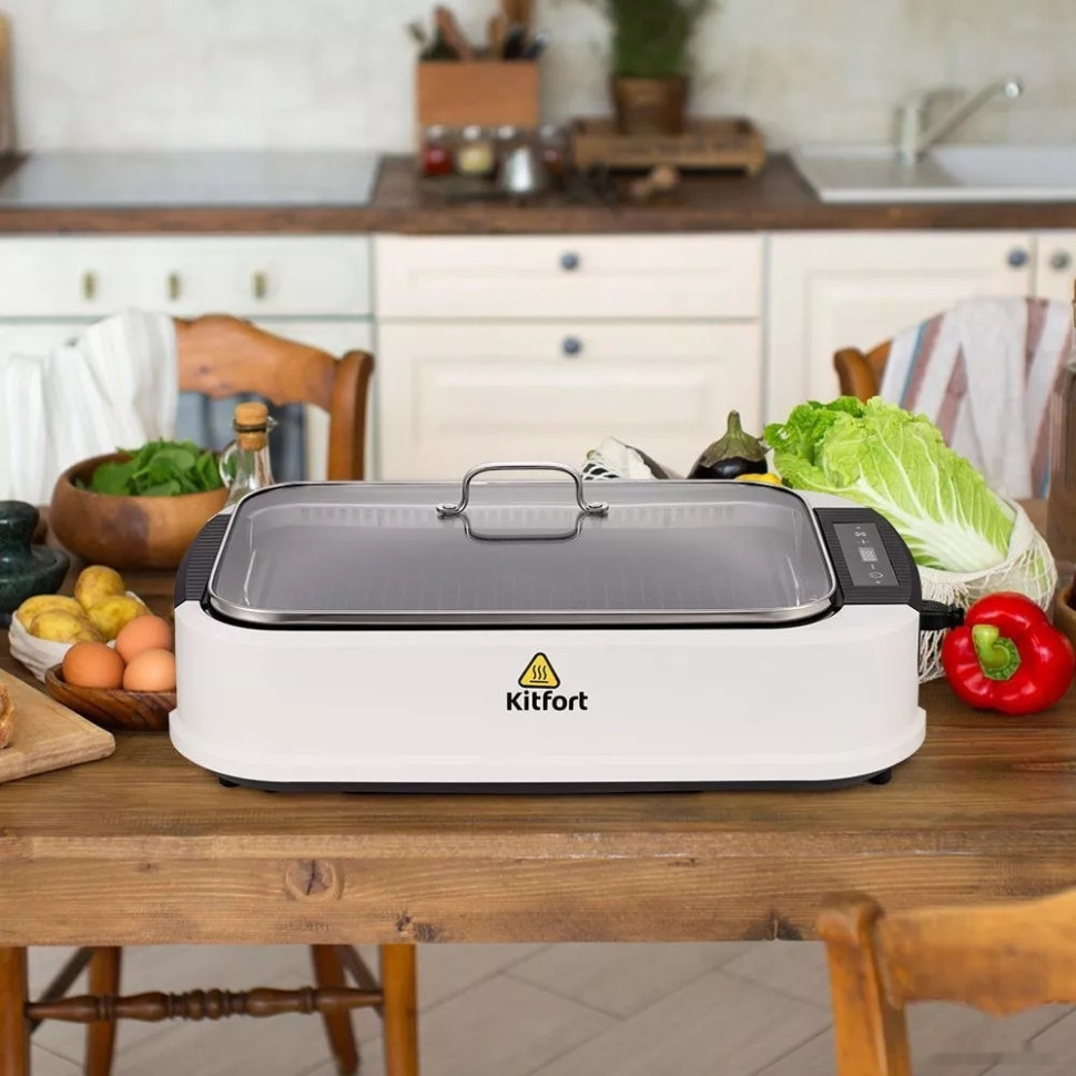 Электрогриль Kitfort KT-1685 Электрогриль Kitfort KT-1685