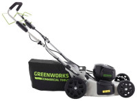 Газонокосилка Greenworks 2502407 GD82LM46