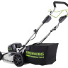 Газонокосилка Greenworks 2502407 GD82LM46