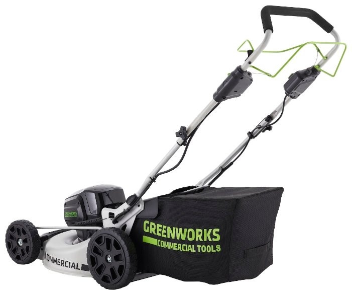 Газонокосилка Greenworks 2502407 GD82LM46