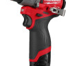 Дрель-шуруповерт Milwaukee M12 FUEL M12FDD2-402X 4933479874 (с 2-мя АКБ 4 Ач, кейс)