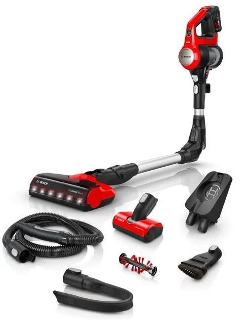 Пылесос Bosch Unlimited 7 ProAnimal BBS711ANM (Black-Red)