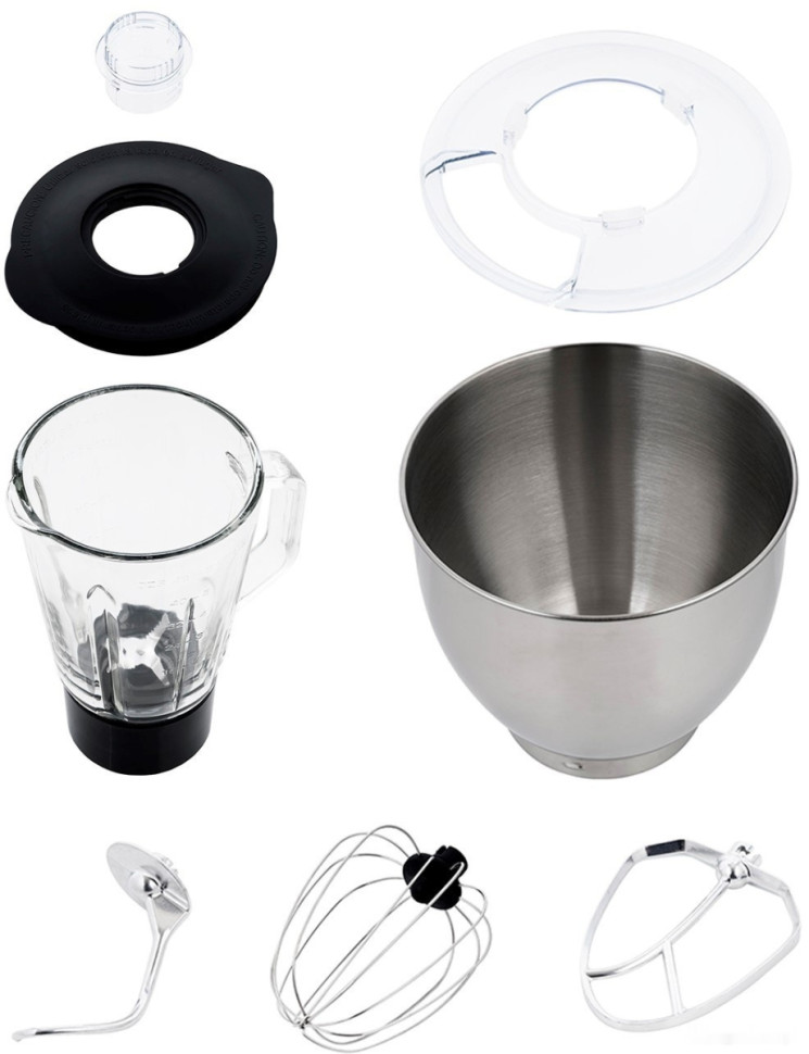 Кухонный комбайн Kitfort KT-1339-1 Кухонный комбайн Kitfort KT-1339-1