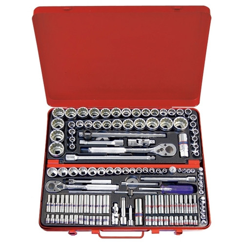 Набор автомобильных инструментов King Tony 9033CR (135 предм.)