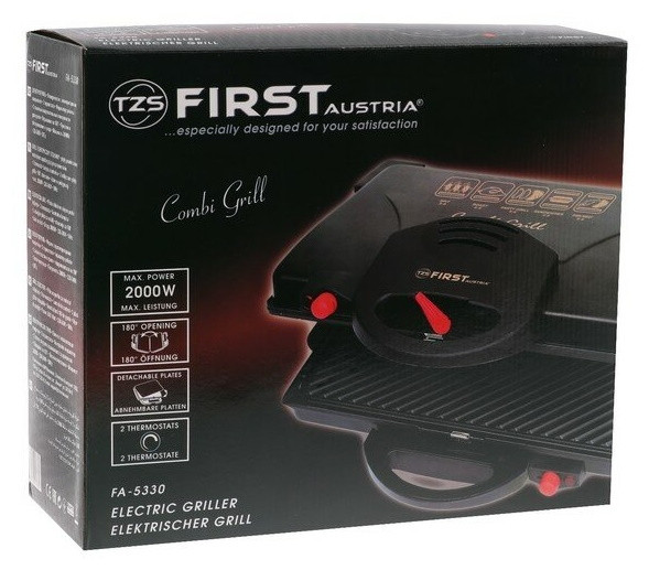 Электрогриль First FA-5330 Электрогриль First FA-5330