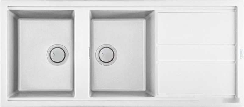Кухонная мойка Elleci Best 500 K96 White
