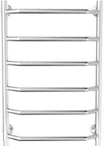 Полотенцесушитель Ростела Трапеция нижнее подключение 1" 5 перекладин 60 см