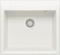 Кухонная мойка Polygran Argo-560 (белый хлопок 36)