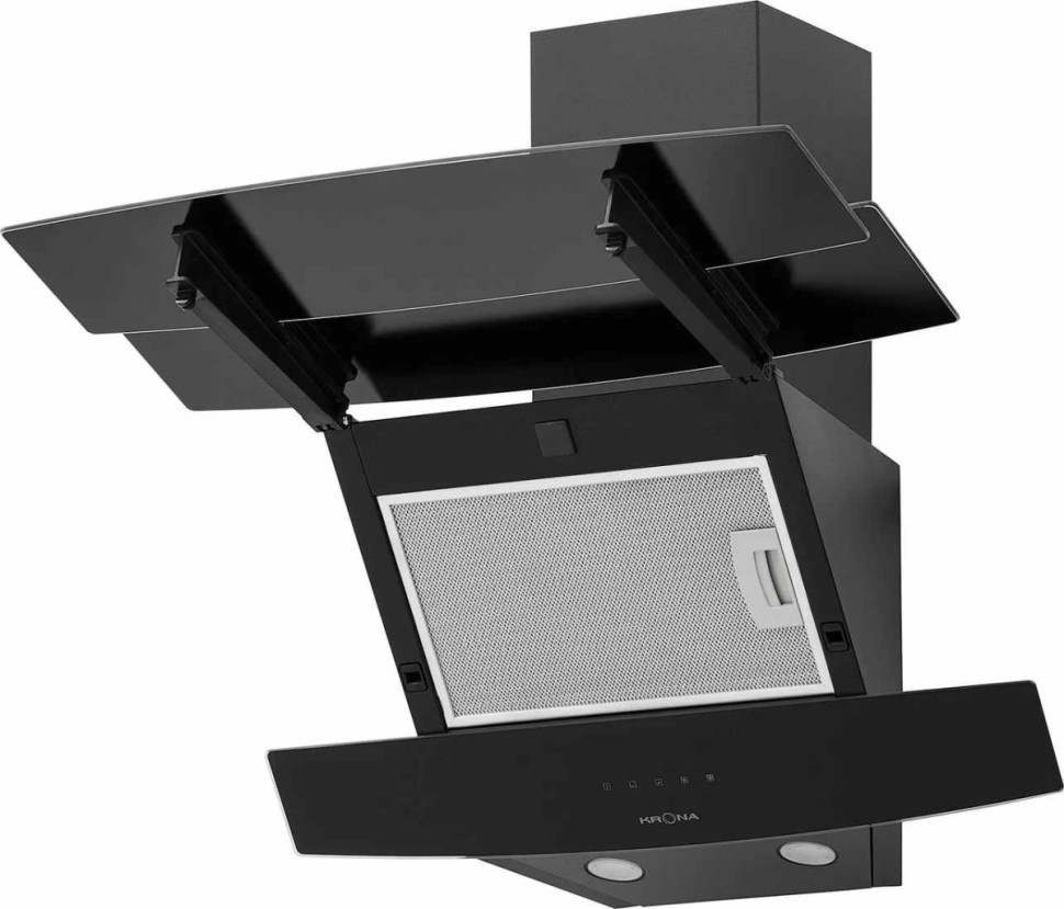Вытяжка Krona Melodie 600 S (черный)