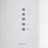 Вытяжка Maunfeld Lee Wall 39 (белый)