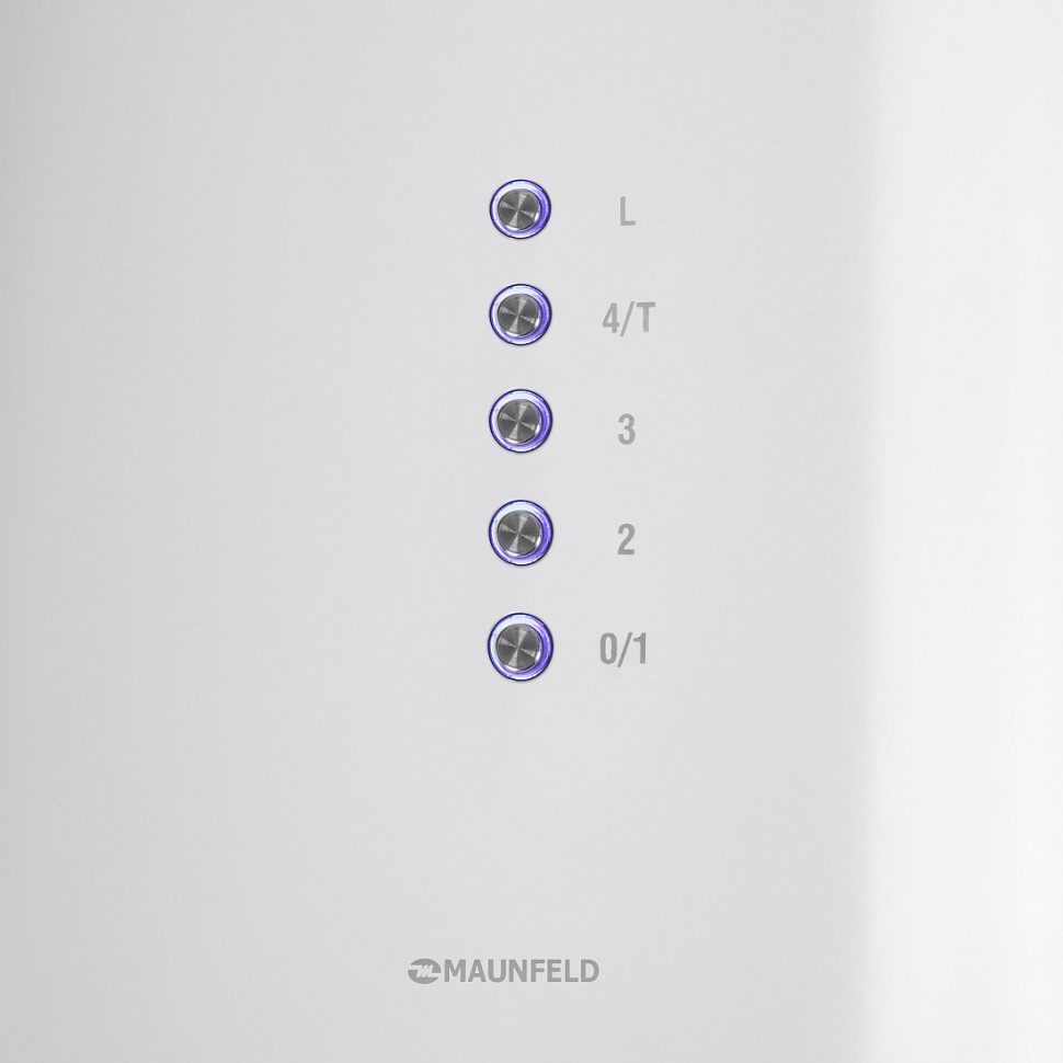 Вытяжка Maunfeld Lee Wall 39 (белый)