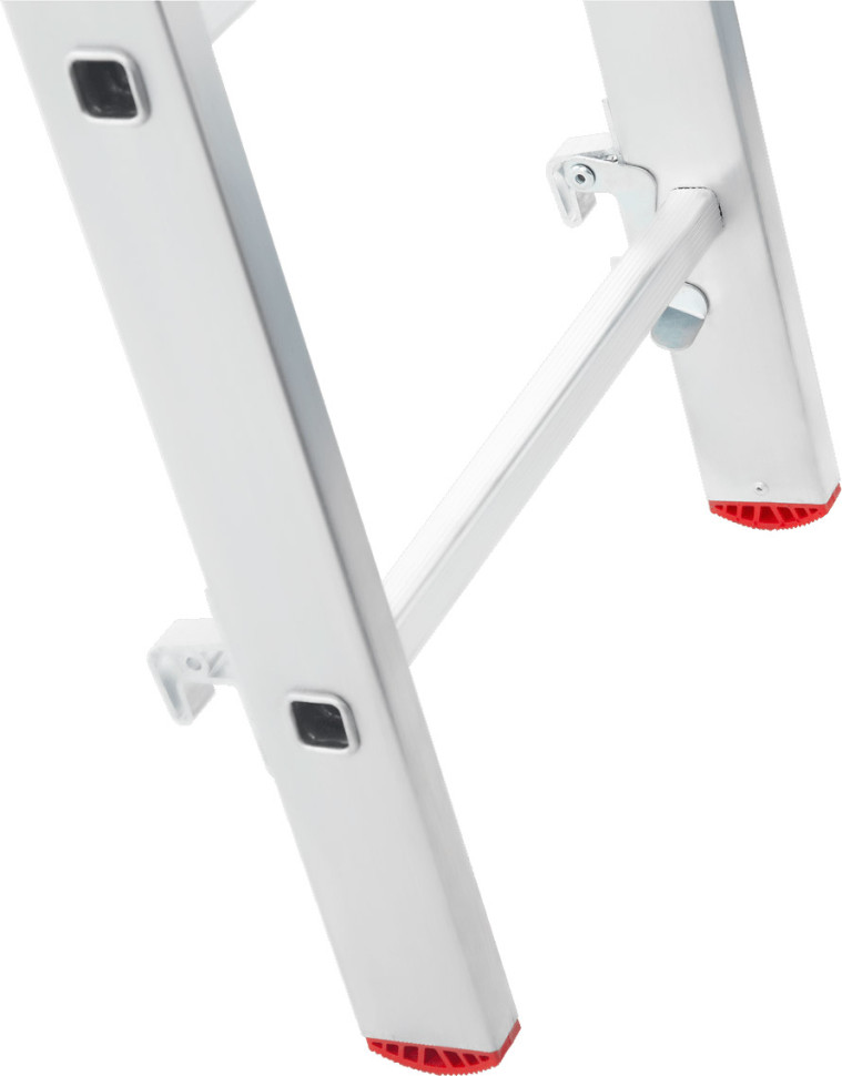 Лестница-стремянка Новая Высота алюминиевая трёхсекционная 3x8 (1230308) Лестница-стремянка Новая Высота алюминиевая трёхсекционная 3x8 (1230308)