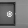 Кухонная мойка Elleci Easy 135 Titanium 73