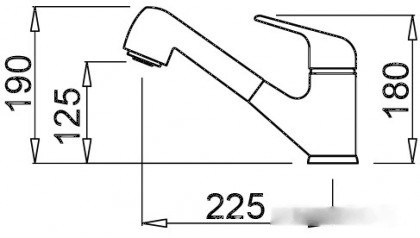 Смеситель Elleci Venere G51 Avena Смеситель Elleci Venere G51 Avena
