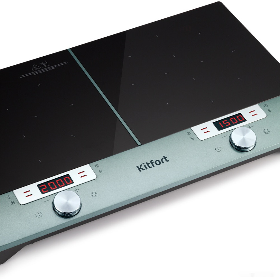 Настольная плита Kitfort KT-155 Настольная плита Kitfort KT-155