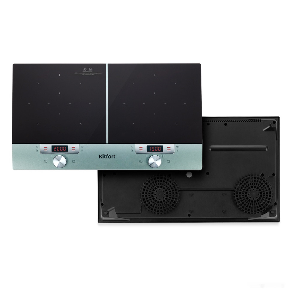 Настольная плита Kitfort KT-155 Настольная плита Kitfort KT-155