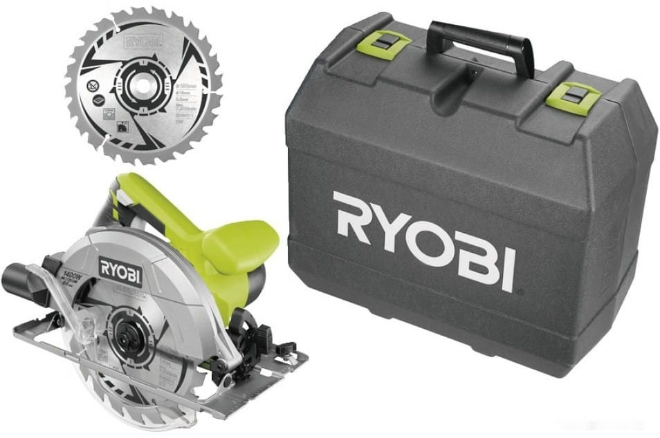 Дисковая (циркулярная) пила Ryobi RCS1400-K2B