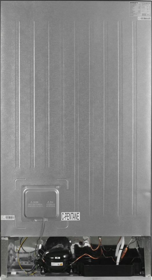 Холодильник side by side Kraft KF-MS5701BI Холодильник side by side Kraft KF-MS5701BI