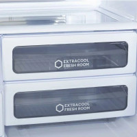 Четырёхдверный холодильник Sharp SJEX93PSL