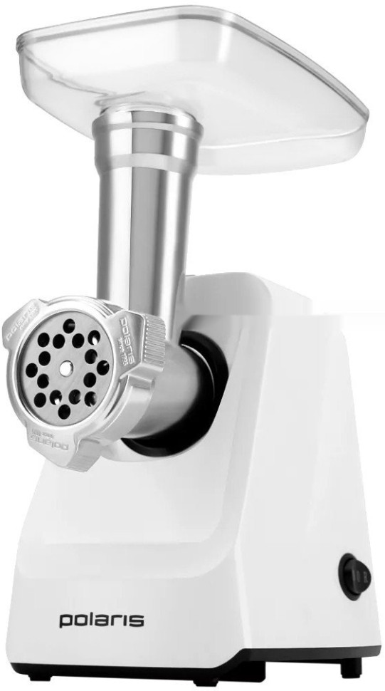 Мясорубка Polaris PMG 1852 RUS (белый) Мясорубка Polaris PMG 1852 RUS (белый)