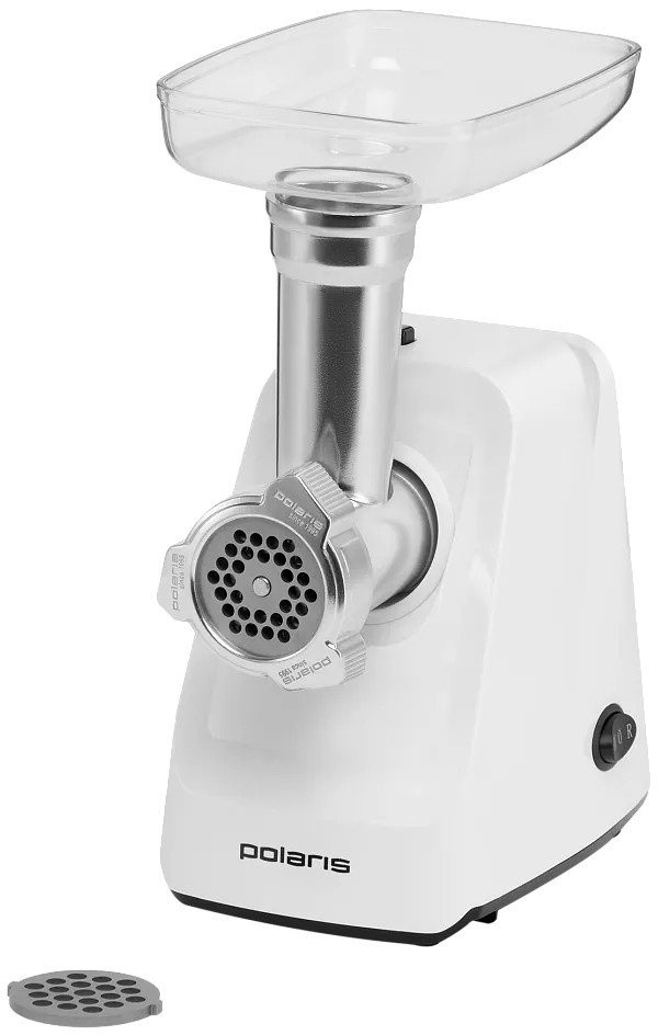 Мясорубка Polaris PMG 1852 RUS (белый) Мясорубка Polaris PMG 1852 RUS (белый)