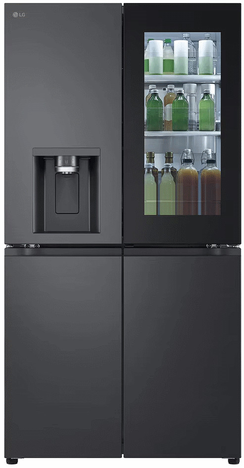 Многодверный холодильник LG GC-X24FFCBB