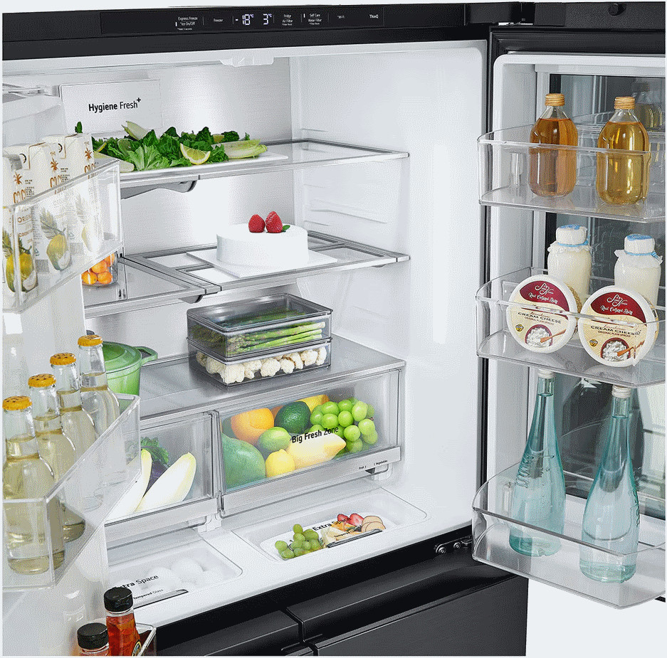 Многодверный холодильник LG GC-X24FFCBB Многодверный холодильник LG GC-X24FFCBB