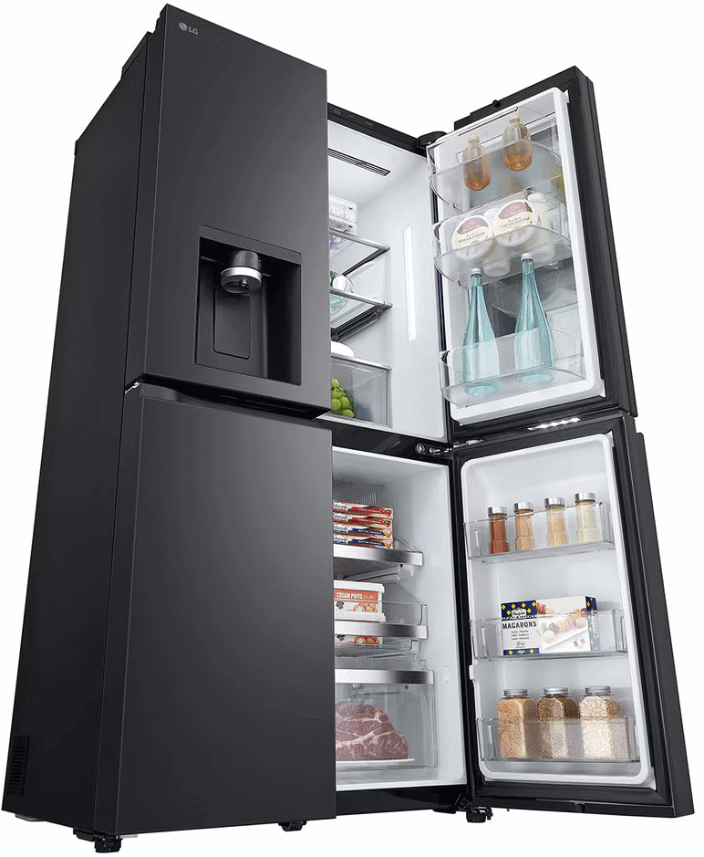 Многодверный холодильник LG GC-X24FFCBB Многодверный холодильник LG GC-X24FFCBB