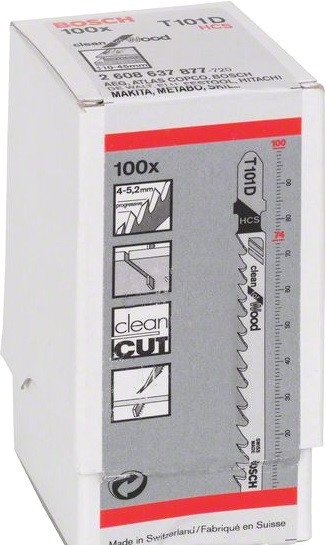 Набор оснастки Bosch 2608637877 (100 предметов)