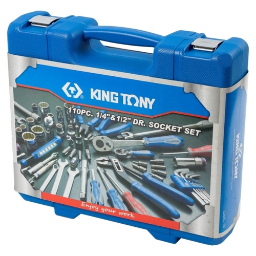 Набор инструментов King Tony 7510MR (110 предм.) Набор инструментов King Tony 7510MR (110 предм.)