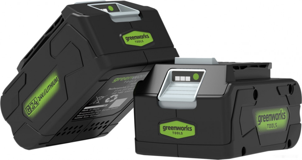 Аккумулятор для инструмента Greenworks G24B4 (24В/4 Ah) Аккумулятор для инструмента Greenworks G24B4 (24В/4 Ah)