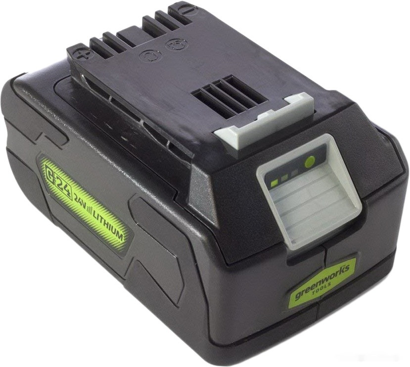 Аккумулятор для инструмента Greenworks G24B4 (24В/4 Ah) Аккумулятор для инструмента Greenworks G24B4 (24В/4 Ah)