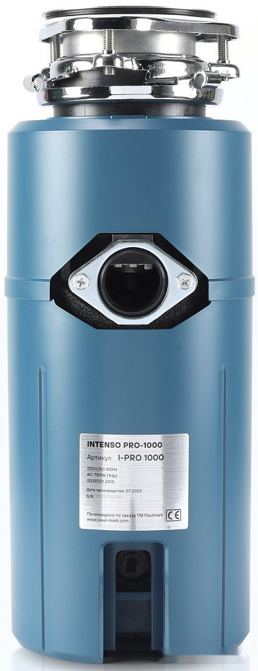 Измельчитель пищевых отходов Paulmark Intenso Pro-1000 Измельчитель пищевых отходов Paulmark Intenso Pro-1000