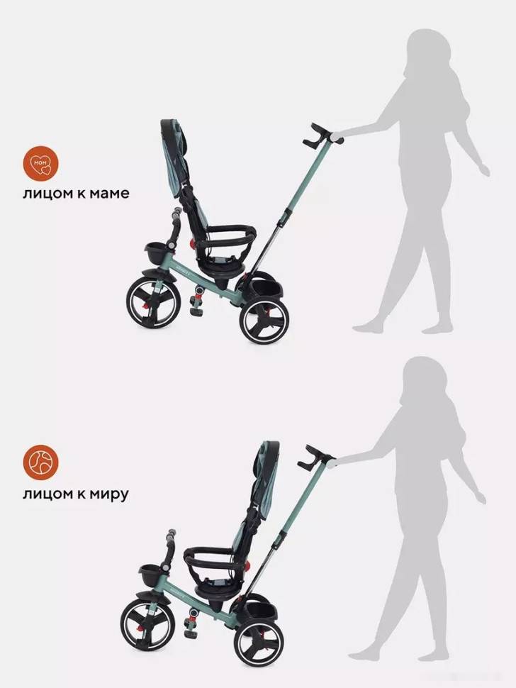 Детский велосипед Rant Gravity RB200 (зеленый океан) Детский велосипед Rant Gravity RB200 (зеленый океан)