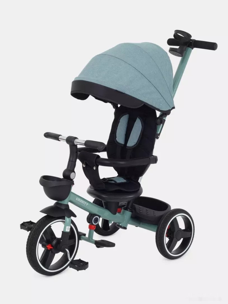 Детский велосипед Rant Gravity RB200 (зеленый океан) Детский велосипед Rant Gravity RB200 (зеленый океан)