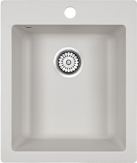 Кухонная мойка Paulmark Leer PM104249-WH белый