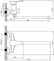 Смеситель Diadonna D80-222100