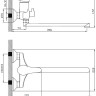 Смеситель Diadonna D80-222100
