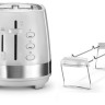 Тостер Delonghi CTLA 2103 W Тостер Delonghi CTLA 2103 W