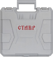 Ударная дрель-шуруповерт Ставр ДА-24/2 УК (с 2-мя АКБ, кейс)