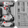 Ударная дрель-шуруповерт Ставр ДА-24/2 УК (с 2-мя АКБ, кейс) Ударная дрель-шуруповерт Ставр ДА-24/2 УК (с 2-мя АКБ, кейс)