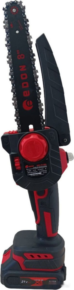 Аккумуляторная пила Edon UNS-21/8BL (с 2-мя АКБ) Аккумуляторная пила Edon UNS-21/8BL (с 2-мя АКБ)
