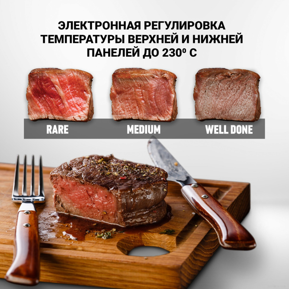 Электрогриль Polaris PGP 2302D Электрогриль Polaris PGP 2302D