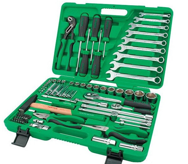 Универсальный набор Toptul GCAI8002 80 предметов