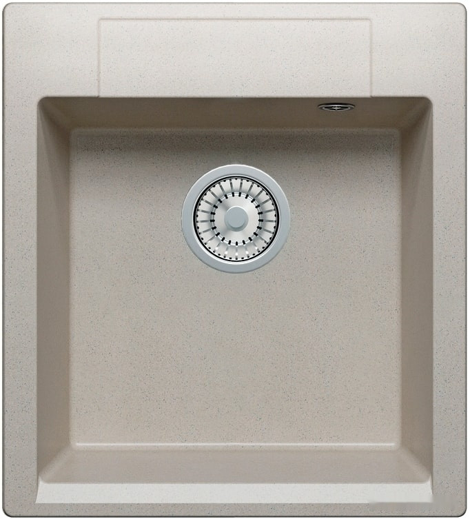 Кухонная мойка Polygran Argo 460 (серый 14)