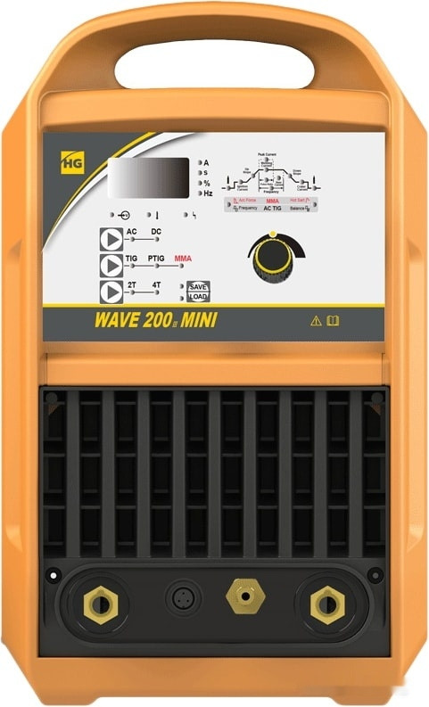Сварочный инвертор Hugong Wave 200 III Mini AC/DC Сварочный инвертор Hugong Wave 200 III Mini AC/DC
