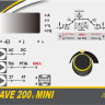 Сварочный инвертор Hugong Wave 200 III Mini AC/DC Сварочный инвертор Hugong Wave 200 III Mini AC/DC